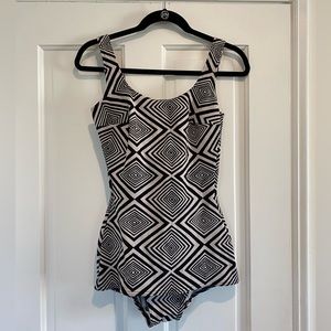 Vintage swimsuit one piece